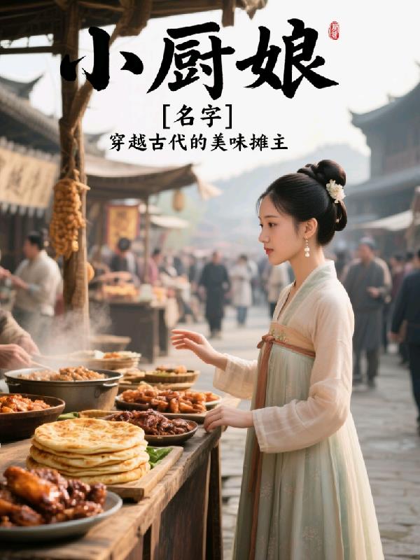 穿越古代摆摊小厨娘