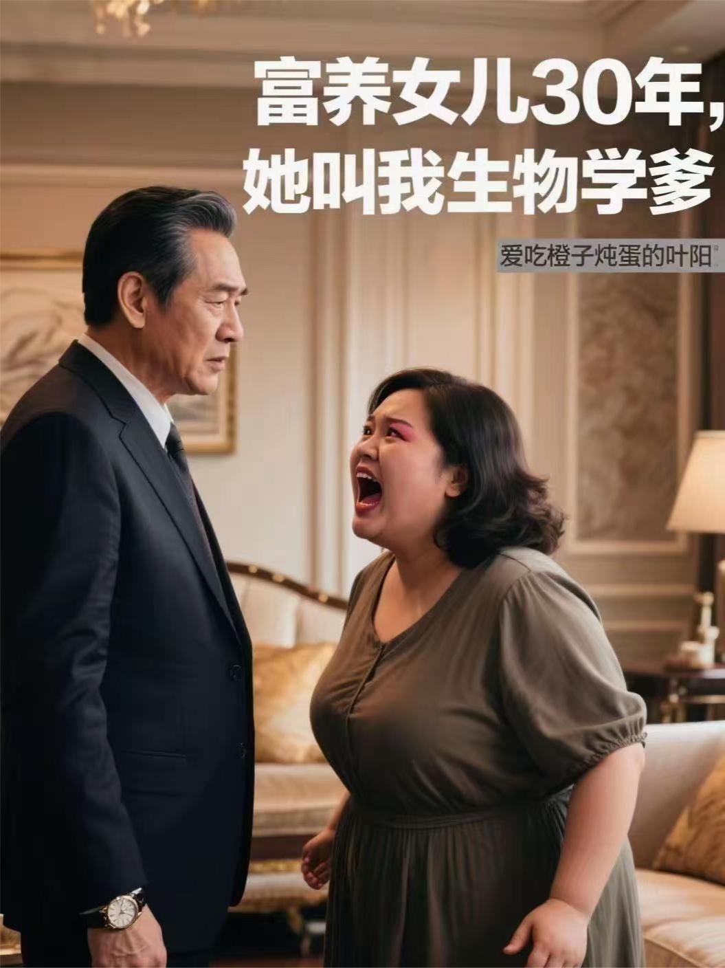 富养女儿30年她叫我生物学爹