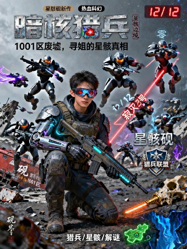 暗核猎兵星骸边境1001区