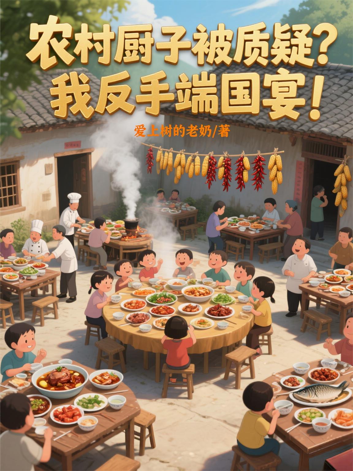 农村厨子被质疑我反手端国宴