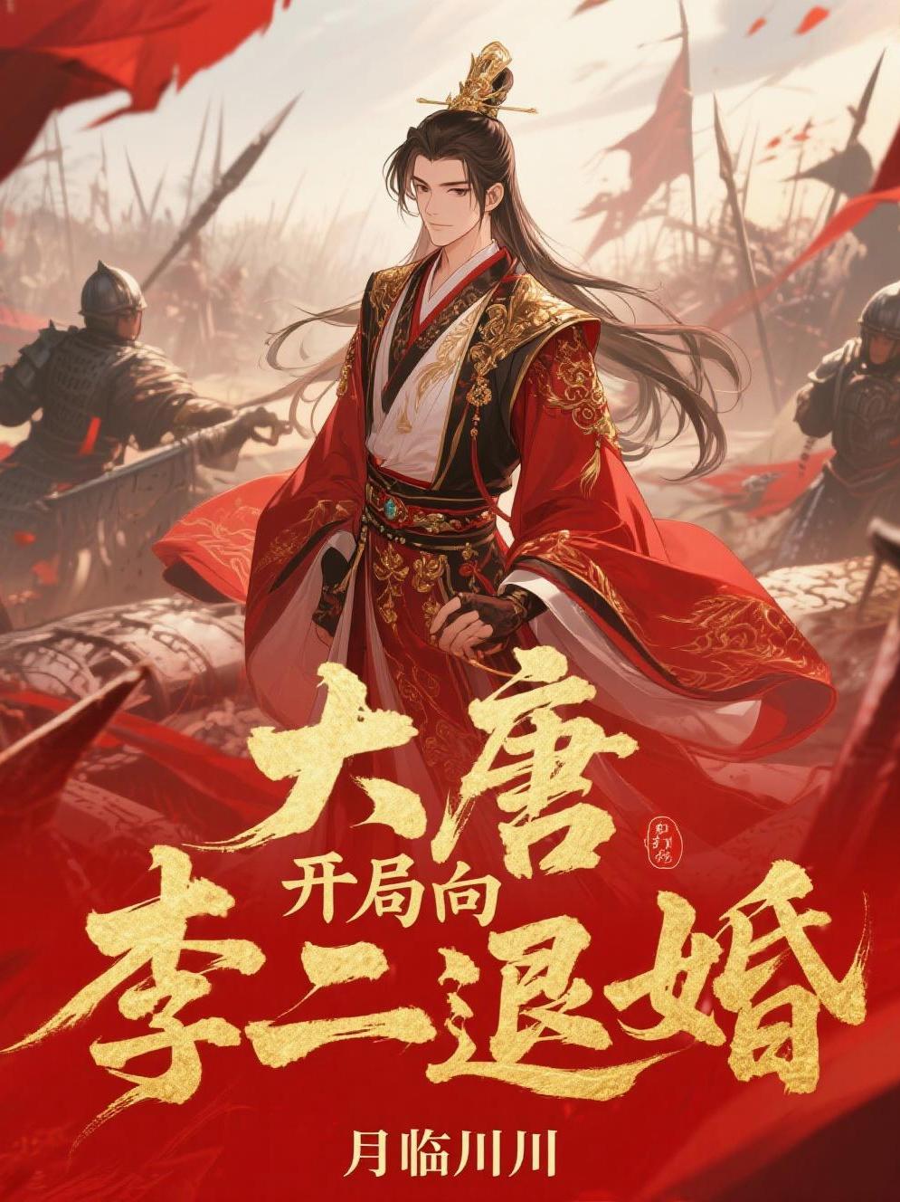 大唐开局向李二退婚