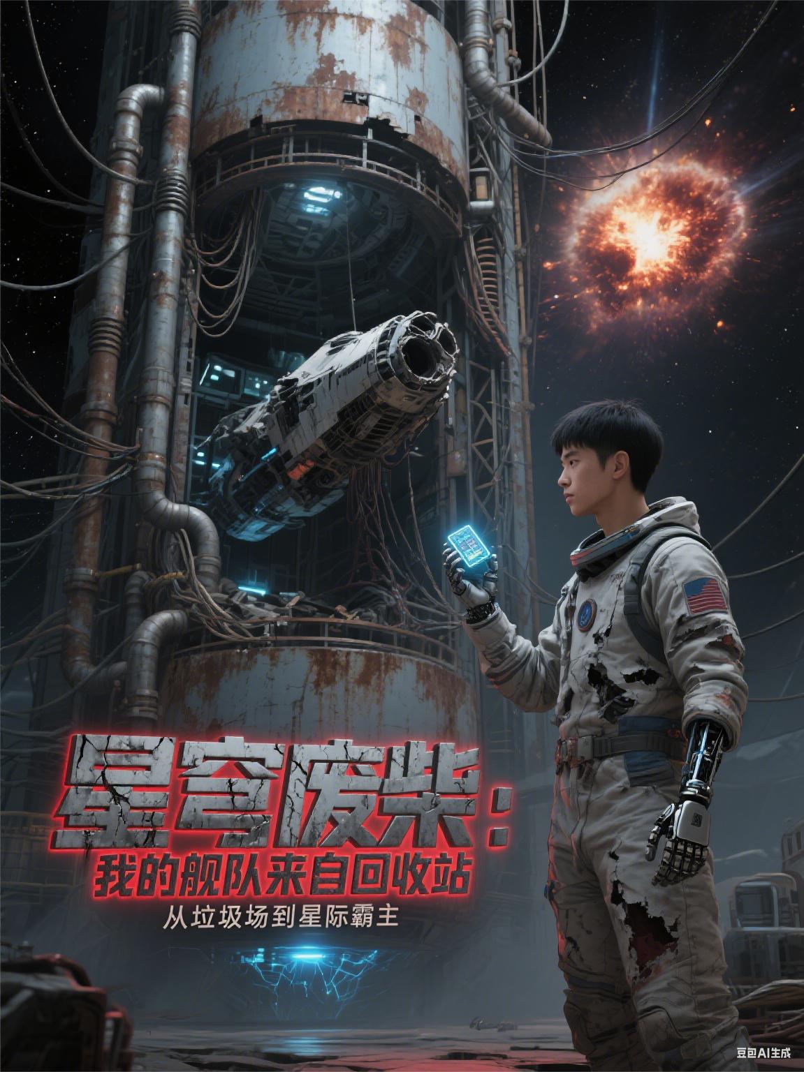 星穹废柴我的舰队来自回收站