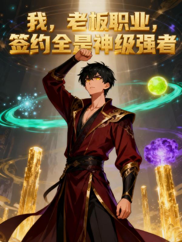 我老板职业签约全是神级强者